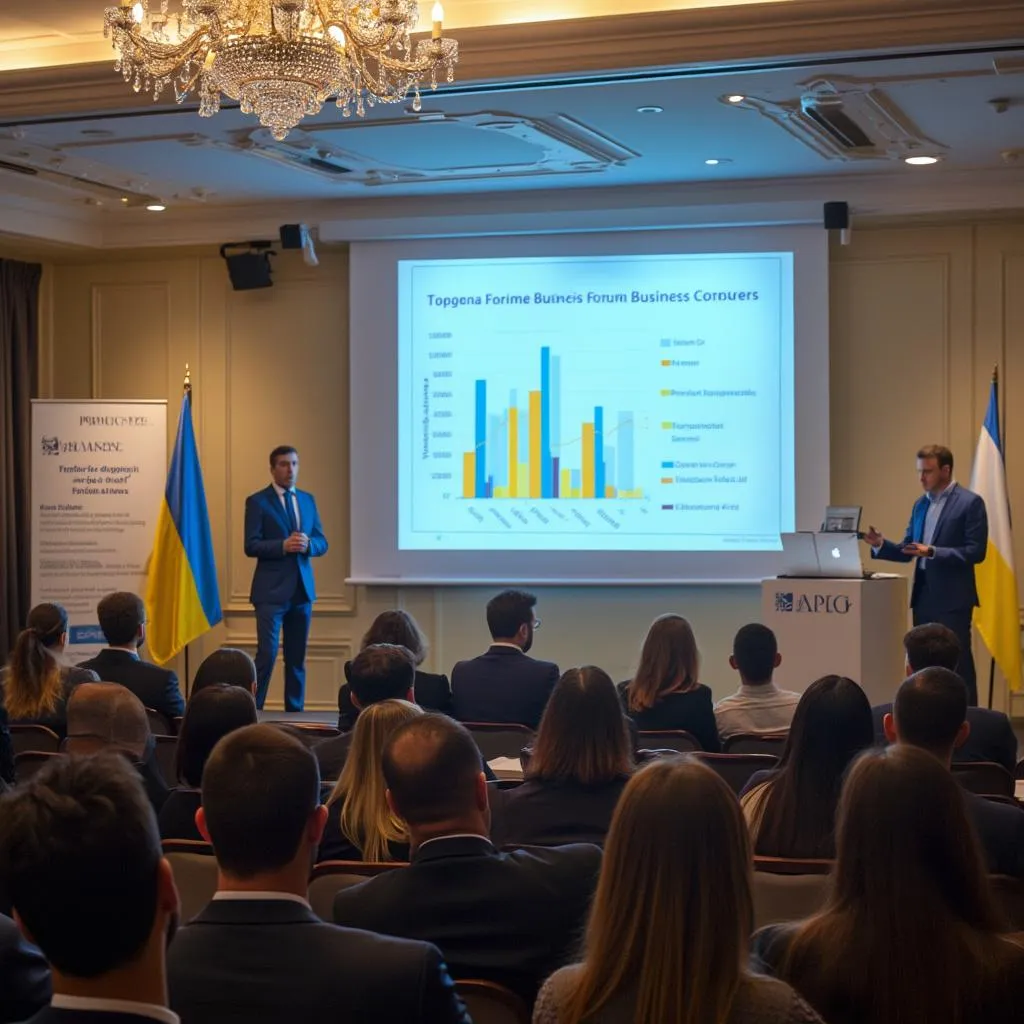 Команда Canoniser на бізнес-форумі в Буенос-Айресі
