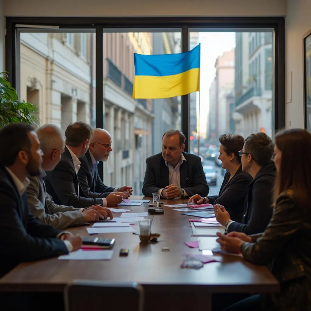 Бізнес-місія українських підприємців до Аргентини