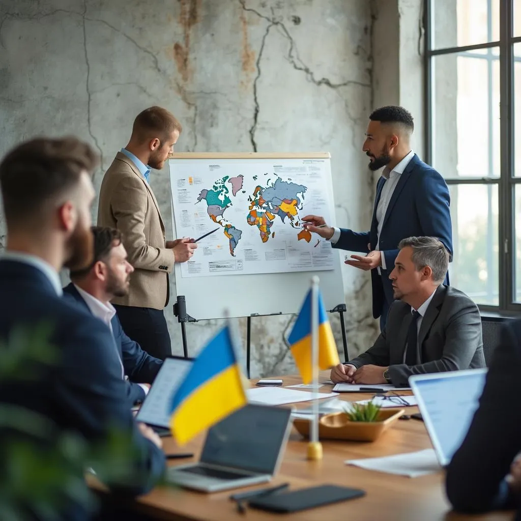 Розробка стратегії виходу на ринок